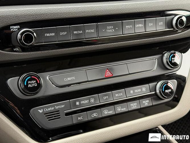 Kia Carnival 45 interauto-car