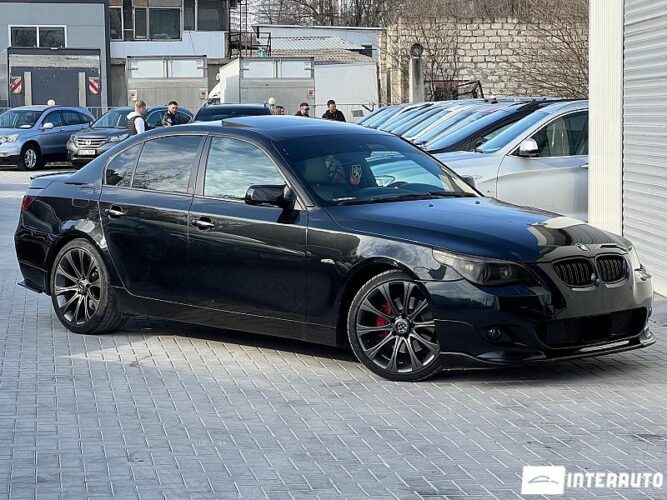 BMW 520 2004 doar la InterAuto