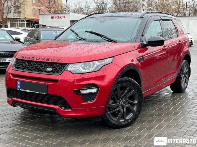 Land Rover Discovery Sport 31 interauto-car