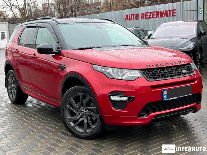 Land Rover Discovery Sport 33 interauto-car