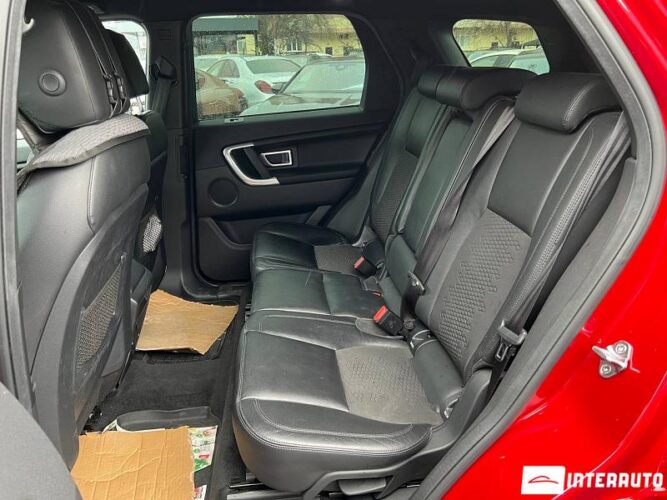 Land Rover Discovery Sport 48 interauto-car