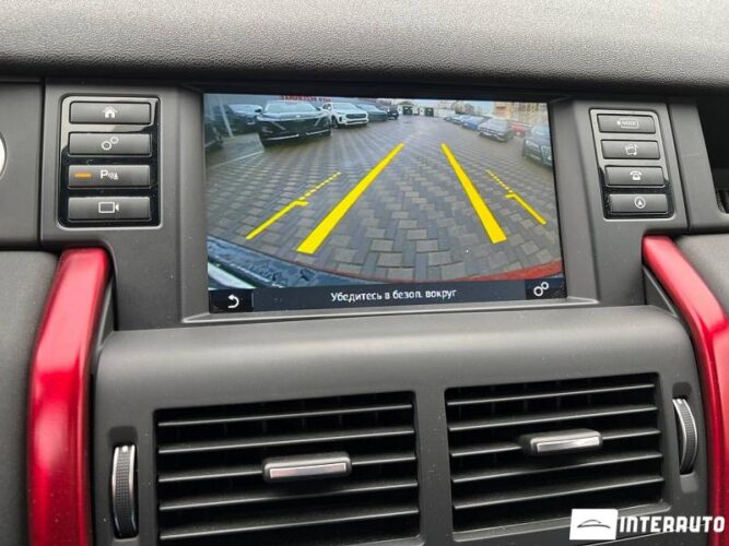 Land Rover Discovery Sport 42 interauto-car
