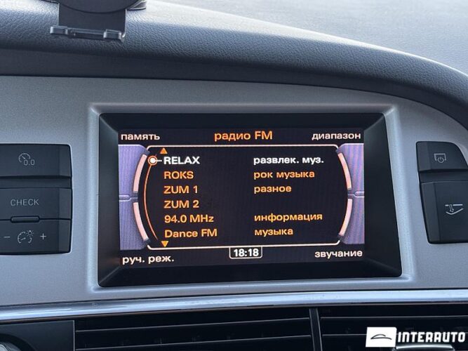 Audi A6 40 interauto-car