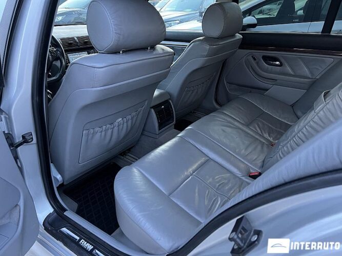 BMW 525 44 interauto-car