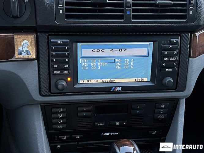 BMW 525 40 interauto-car