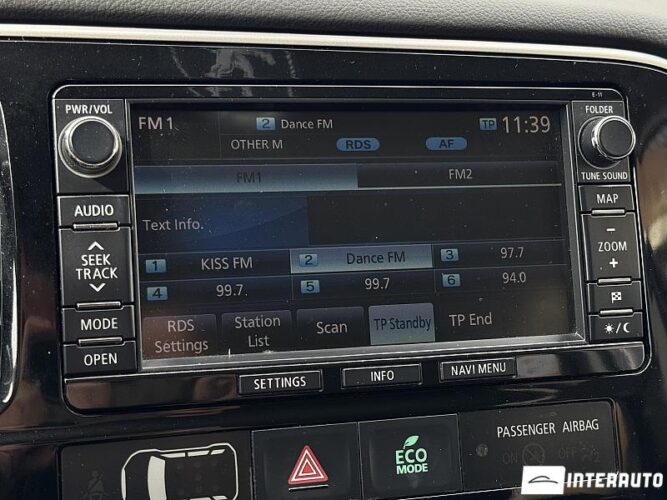 Mitsubishi Outlander 45 interauto-car