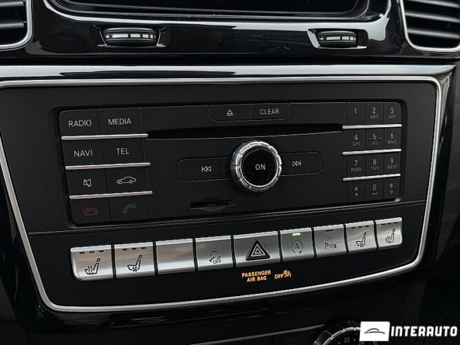 Mercedes GLS 350d 50 interauto-car