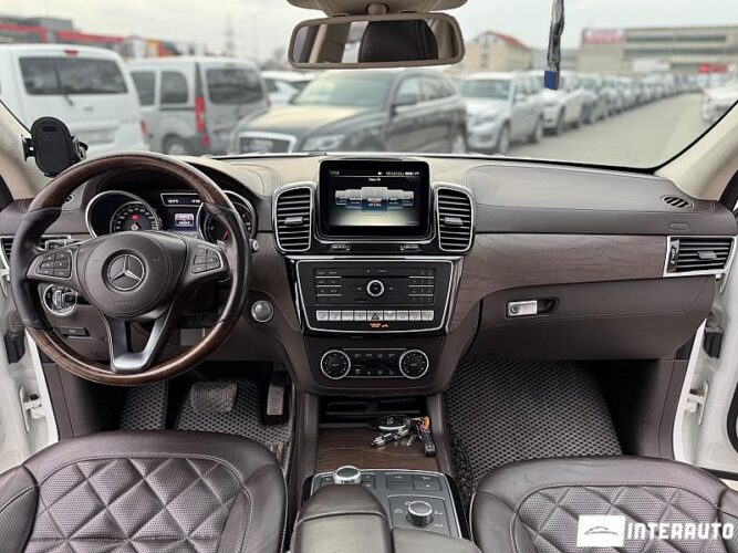Mercedes GLS 350d 45 interauto-car