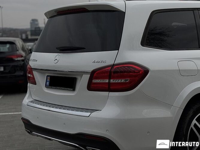 Mercedes GLS 350d 43 interauto-car