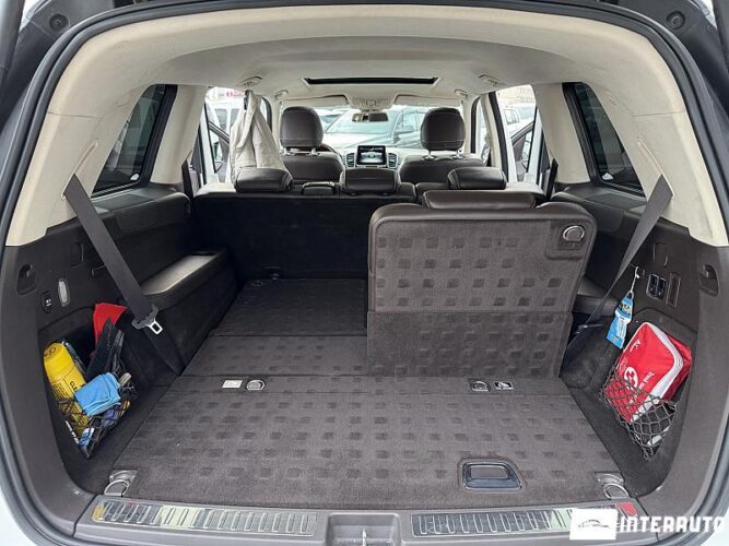 Mercedes GLS 350d 63 interauto-car
