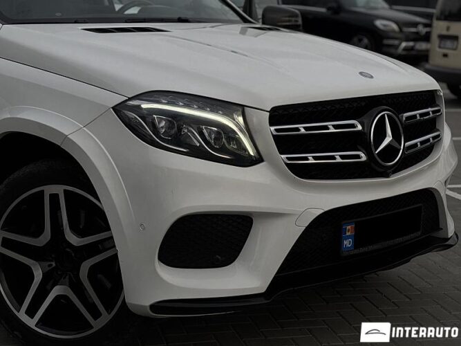 Mercedes GLS 350d 40 interauto-car