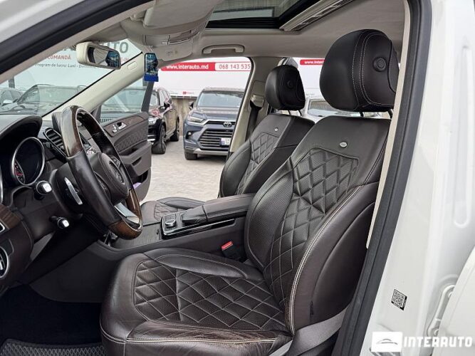 Mercedes GLS 350d 44 interauto-car