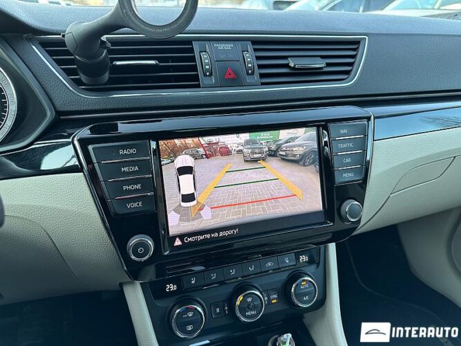skoda Superb 2017