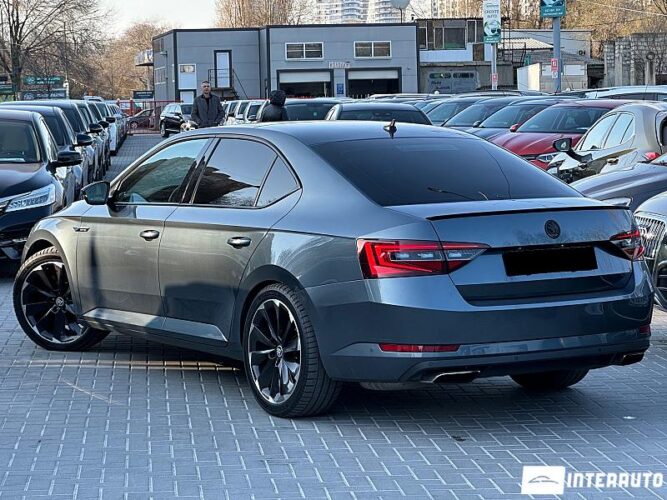 skoda Superb 2017