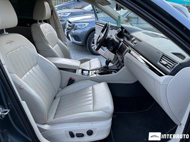 skoda Superb 2017