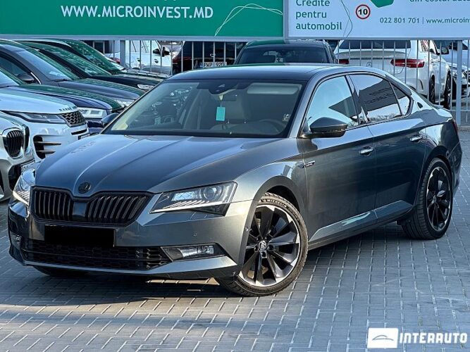 skoda Superb 2017
