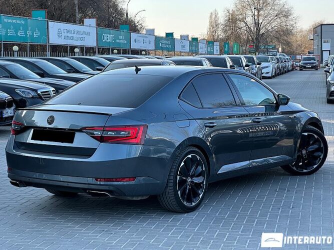 skoda Superb 2017
