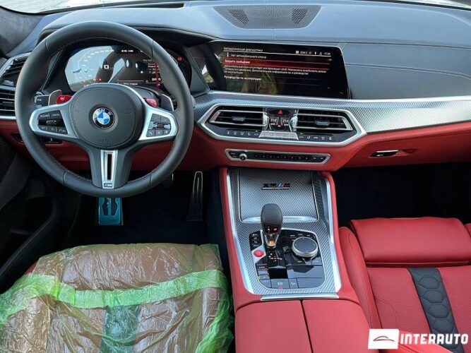 BMW X6M Competition 44 interauto-car