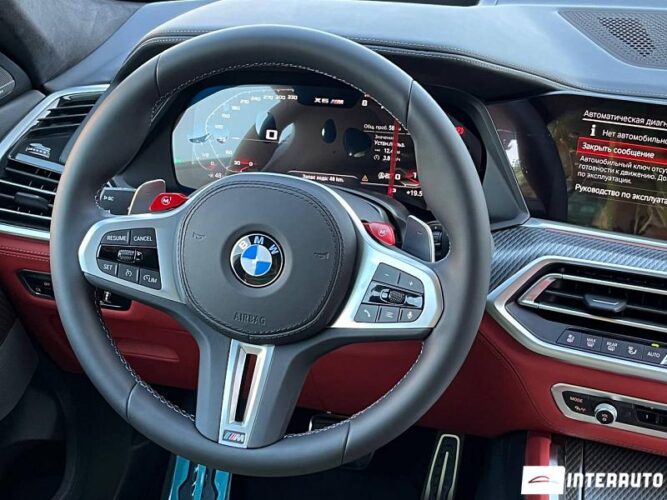 BMW X6M Competition 45 interauto-car