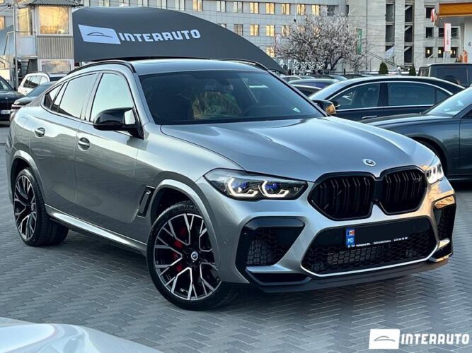 BMW X6M Competition 38 interauto-car