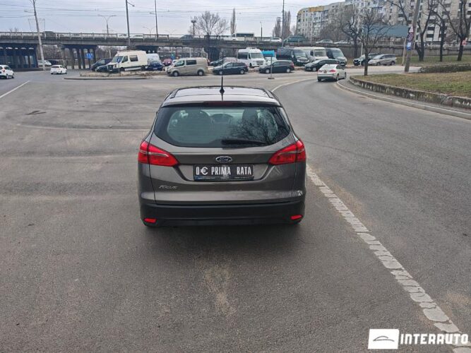 Ford Focus 33 interauto-car