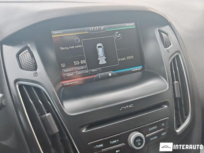 Ford Focus 40 interauto-car