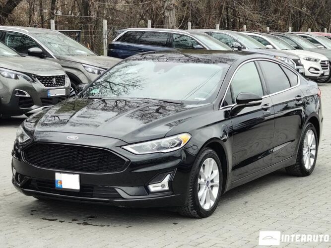 Ford Fusion 30 interauto-car