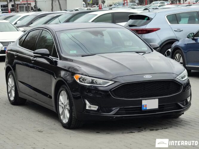 Ford Fusion 32 interauto-car