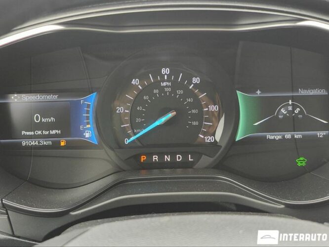 Ford Fusion 40 interauto-car