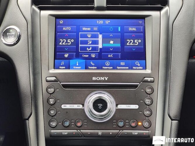 Ford Fusion 41 interauto-car