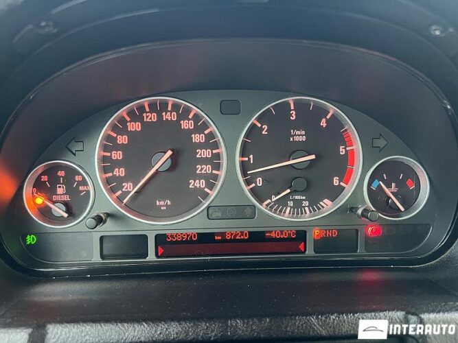 BMW X5 3.0D 40 interauto-car