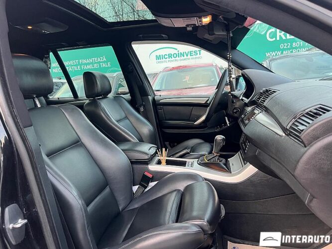 BMW X5 3.0D 48 interauto-car