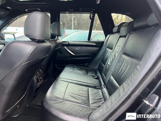 BMW X5 3.0D 50 interauto-car