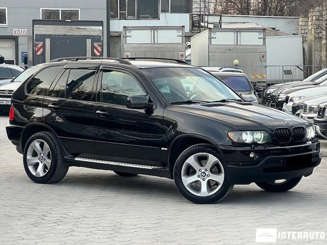 BMW X5 3.0D 32 interauto-car