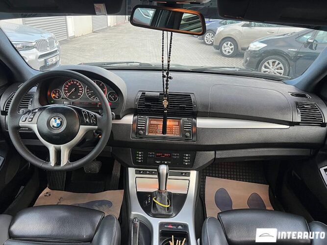 BMW X5 3.0D 46 interauto-car