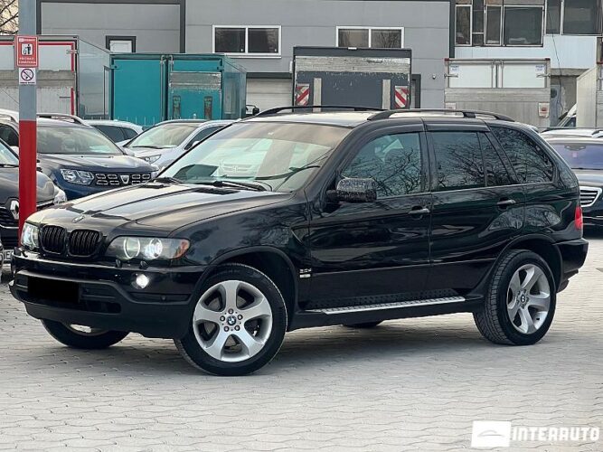 BMW X5 3.0D 35 interauto-car