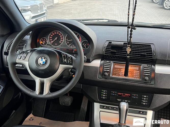 BMW X5 3.0D 47 interauto-car
