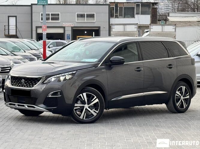 Peugeot 5008 2019 doar la InterAuto
