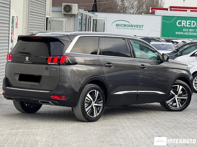 peugeot 5008 2019