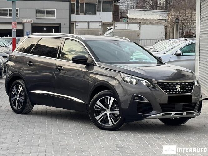 peugeot 5008 2019