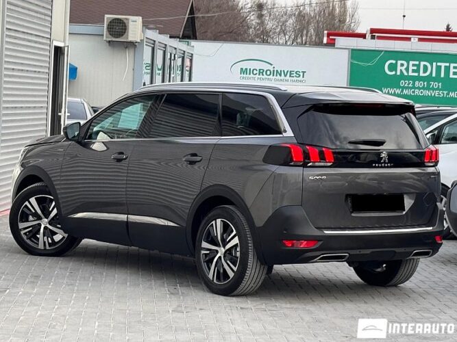 peugeot 5008 2019