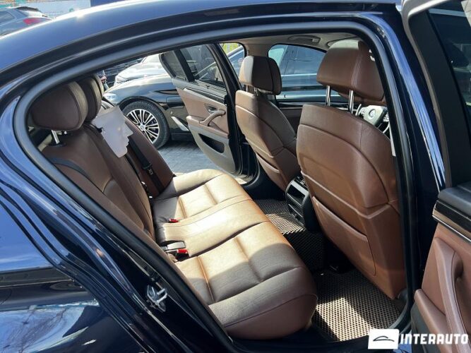 BMW 530 48 interauto-car
