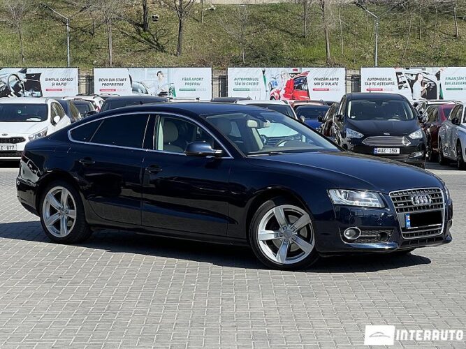 Audi A5 30 interauto-car