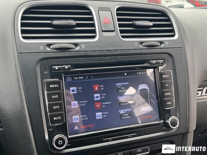 volkswagen Golf GTI 2013