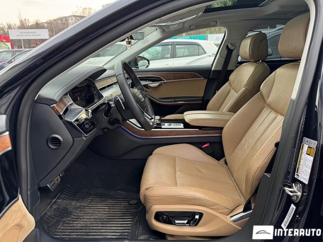 Audi A8 42 interauto-car