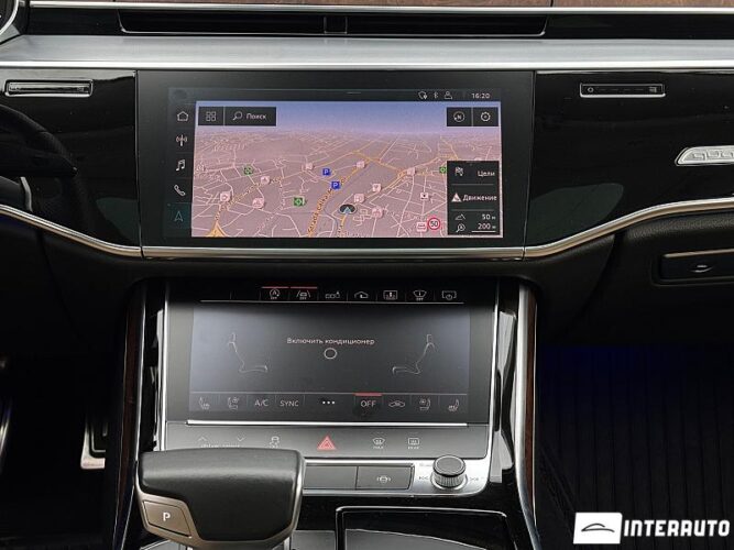 Audi A8 48 interauto-car