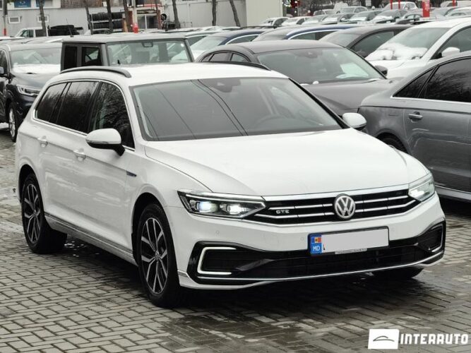volkswagen Passat GTE 2020