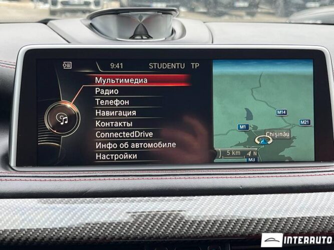 BMW X5M 47 interauto-car