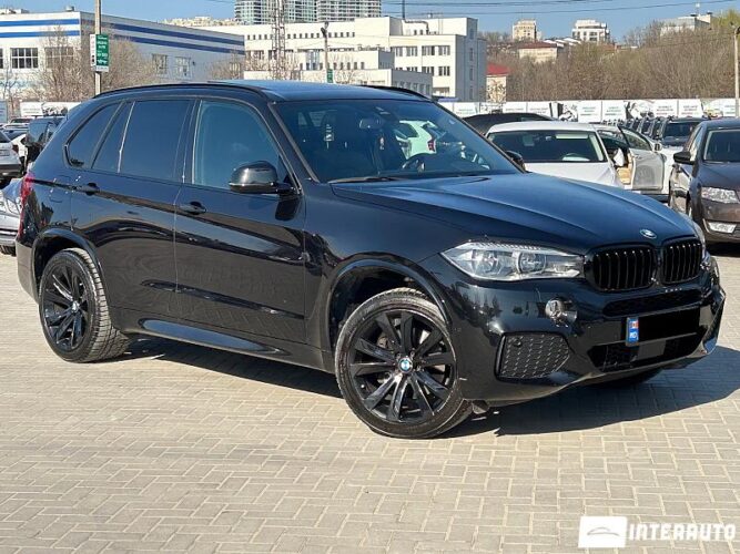 BMW X5 4.0e 38 interauto-car