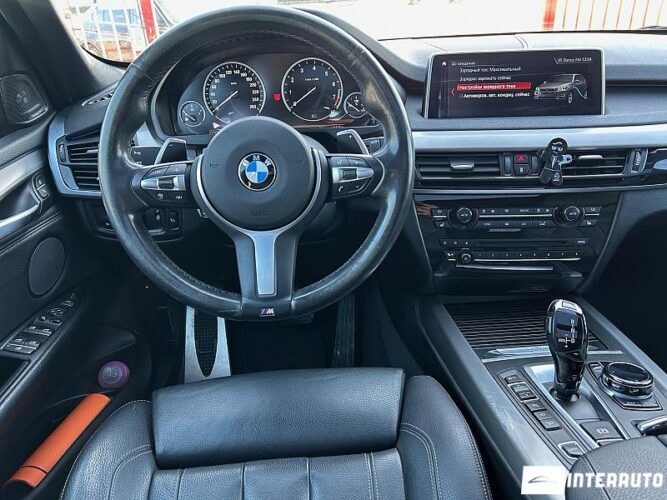 BMW X5 4.0e 41 interauto-car